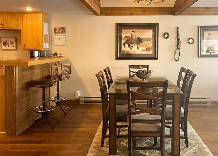 Golf Creek 32 Holiday home Teton Village