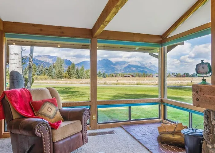 Golf Creek 32 * Teton Village