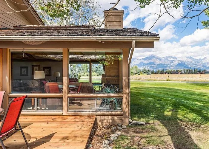 Golf Creek 32 * Teton Village